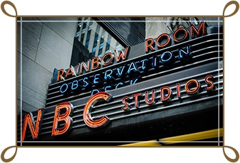 NBC Studios sign