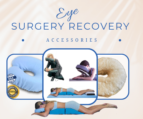 Eye Surgery Recovery Mirrors and Accessories | Face Rest Covers and More