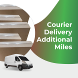 Courier Delivery Additonal Miles