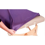 Fitted Massage Table Protector Upholstery Vinyl Cover by Oakworks