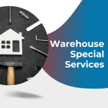 Warehouse Special Services at MassageTableRentals.com | MassageSupplier.com