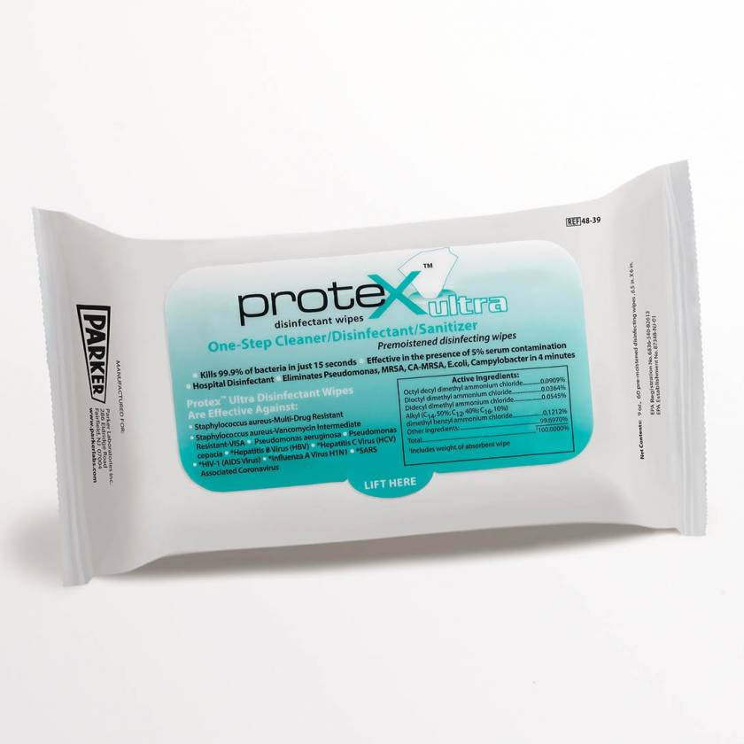 Protex Ultra Disinfectant Wipes Pouch