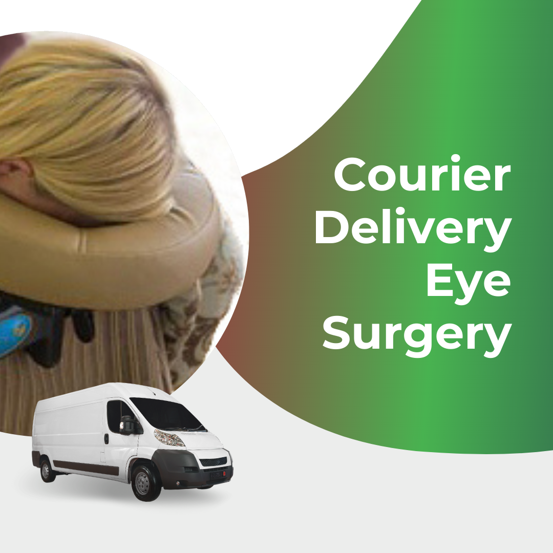 Local Courier for Eye Surgery Delivery, Chicago or Las Vegas Metro