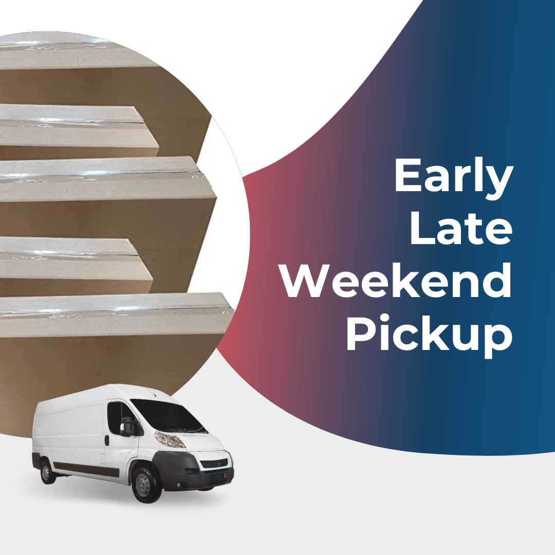 Courier Service for Early or Late Pickup