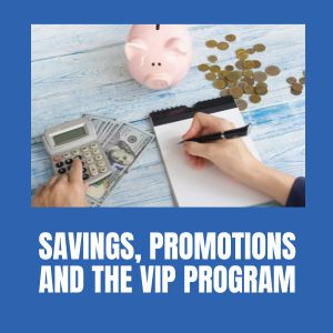 MassageTableRentals Savings Discounts Coupons VIP Program