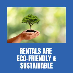 Eco Friendly and Sustainable Rentals