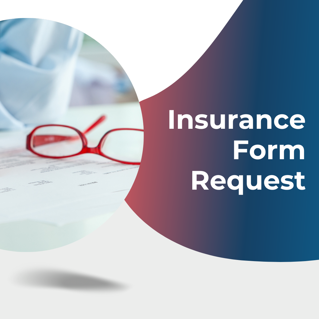Insurance Form Request for Eye Surgery Recovery Rental