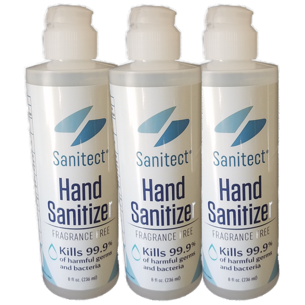 Sanitect Hand Sanitizer With Aloe