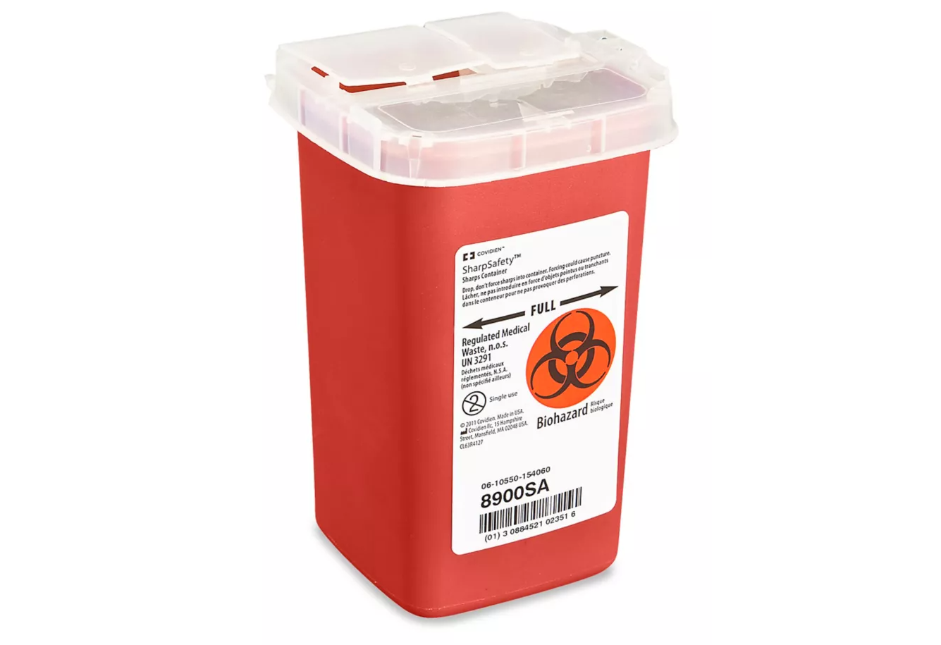 Sharps Container - 1 Qt