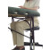 Premium Incline Massage Table Rental End Access