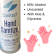 Sanitect Hand Sanitizer With Aloe 8-ounce bottle
