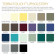 Upholstery Color Chart for Oakworks Premium Flat Table Rental | MassageTableRentals.com