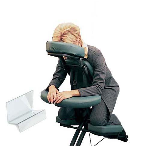 Eye Surgery (Vitrectomy) Recovery Seated Support Chair Rental by Oakworks