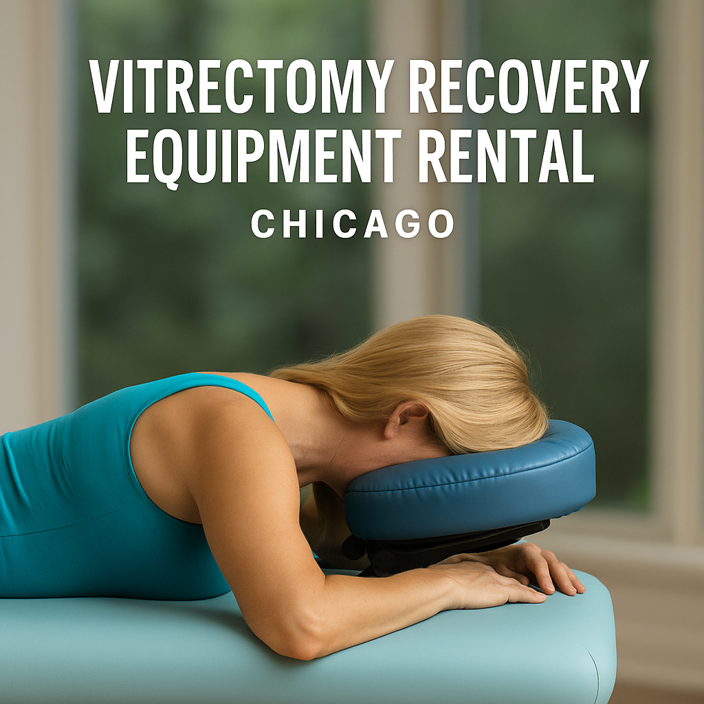 vitrectomy recovery face-down positioning equipment
