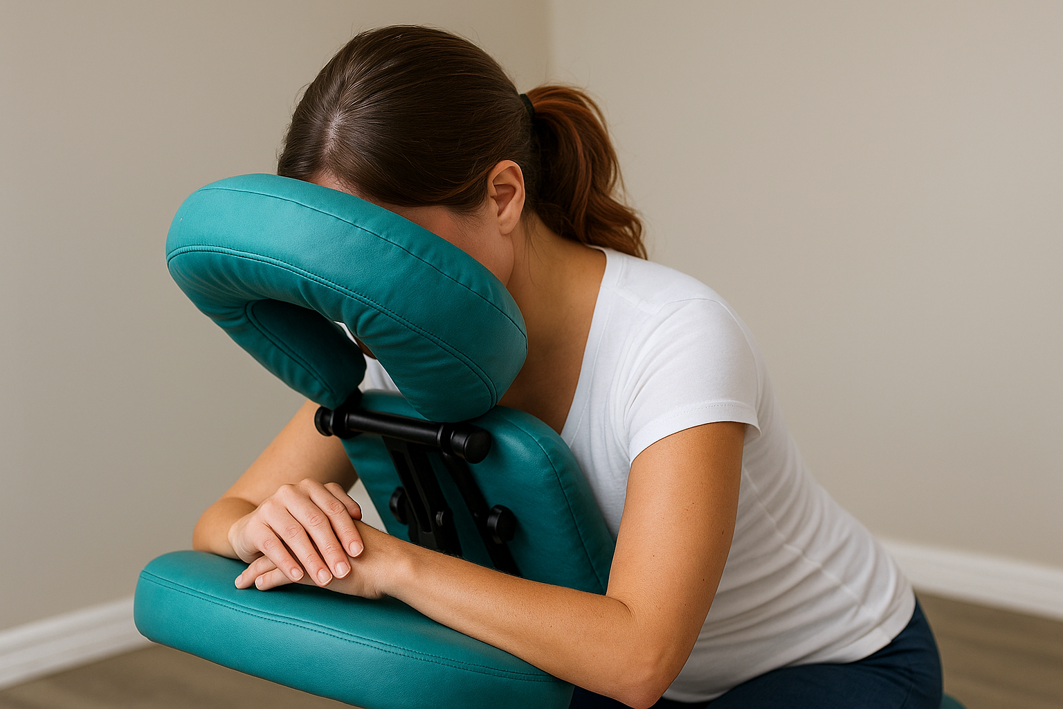 Face-down recovery equipment used in home