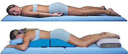 retinal detachment recovery equipment face-down positioning